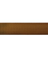 Gurtband Uni 40mm_dunkelbraun mit Schimmer (916)