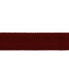 Gurtband Baumwolle uni 40mm - weinrot
