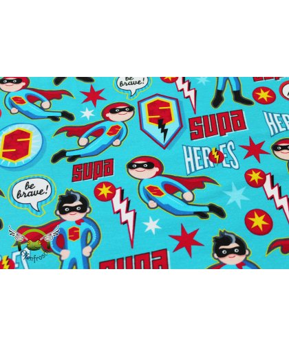 Jersey "Supahero - be brave" by Hamburger Liebe