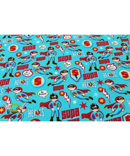 Jersey "Supahero - be brave" by Hamburger Liebe