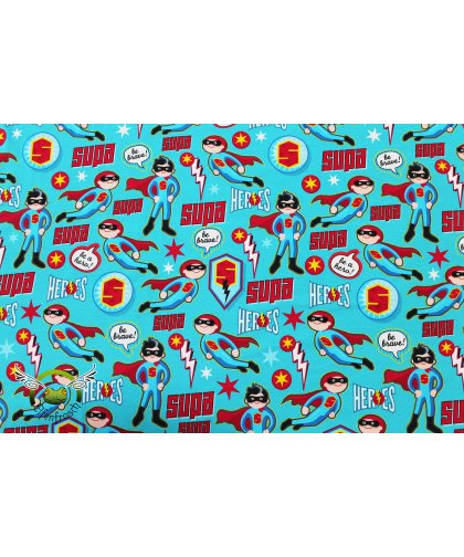 Jersey "Supahero - be brave" by Hamburger Liebe