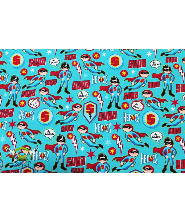 Jersey "Supahero - be brave" by Hamburger Liebe