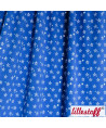 0,1m Bio-Jersey "Kokosnuss Oskar" blau, Lillestoff