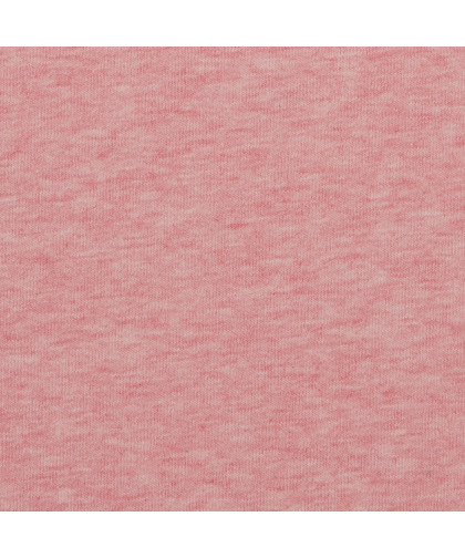 0,1m Baumwoll - Jersey "Vanessa" melange - rosa (1432)
