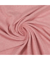 0,1m Baumwoll - Jersey "Vanessa" melange - rosa (1432)