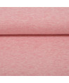 0,1m Baumwoll - Jersey "Vanessa" melange - rosa (1432)