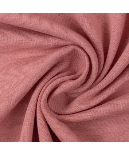 0,1m French Terry "Maike" HW 22/23 - rosa (434)