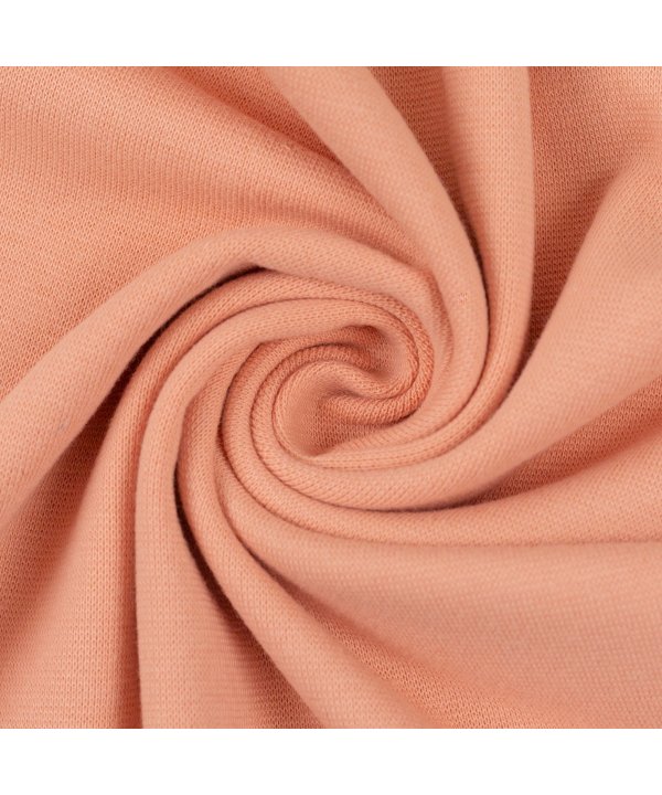Feinstrick-Bündchen "Heike" apricot