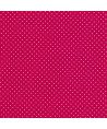 0,1m Baumwolle "Judith" 2mm Punkte Pink 100934