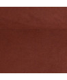 0,1m Wildlederimitat Stretch Suede "Chloe" - terracotta (714)