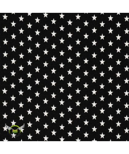 0,1m Jersey "Jerseystars" schwarz