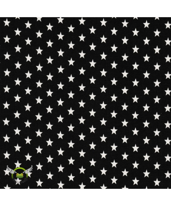 0,1m Jersey "Jerseystars" schwarz