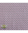 0,1m Jacquard-Bündchen "Karla" Chevron