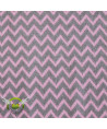 0,1m Jacquard-Bündchen "Karla" Chevron