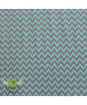 0,1m Jacquard-Bündchen "Karla" Chevron
