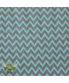 0,1m Jacquard-Bündchen "Karla" Chevron