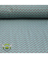 0,1m Jacquard-Bündchen "Karla" Chevron