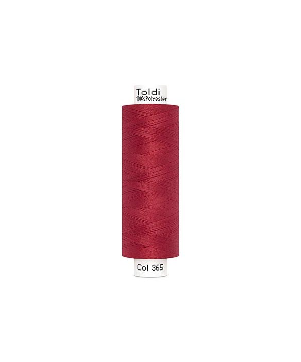 Nähgarn "Toldi" rot (365)