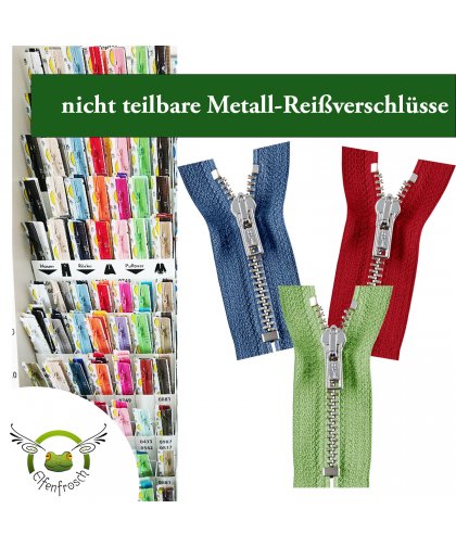 Opti Reißverschluss nicht teilbar, M40