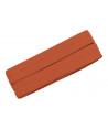 3m Jersey Schrägband uni 20mm - oaki doki - rostorange (948)