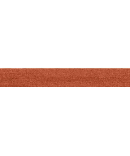 3m Jersey Schrägband uni 20mm - oaki doki - rostorange (948)