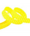 1m Schrägband Punkte 20mm - versch. Farben
