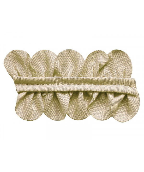 Blumenband Uni Beige