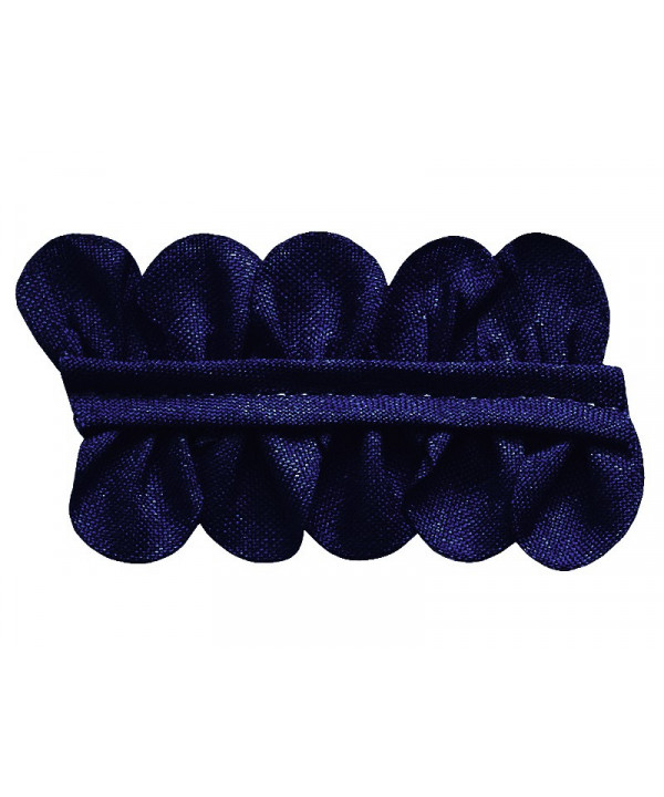 Blumenband Uni dunkelblau