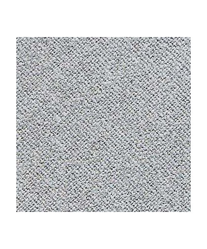 1m Volantband Uni Silber