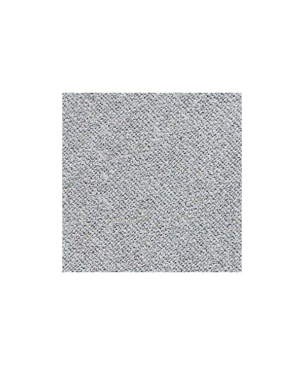 1m Volantband Uni Silber