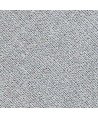 1m Volantband Uni Silber
