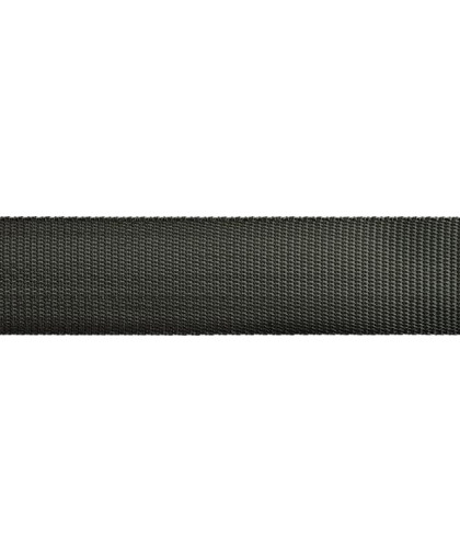 Gurtband Uni 40mm_dunkelgrau (002) 	