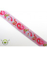 Webband "Paisley" rosa, luzia pimpinella