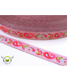 Webband "Paisley" rosa, luzia pimpinella