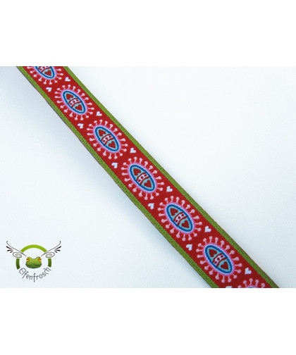 Webband "Dandelion Love" rot, Jolijou
