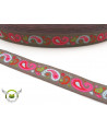 Webband "Paisley" milchkaffee, luzia pimpinella