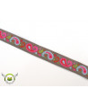 Webband "Paisley" milchkaffee, luzia pimpinella
