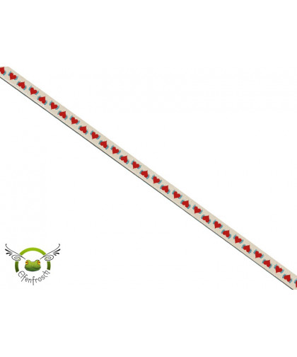 Webband "Flower of hearts", huups