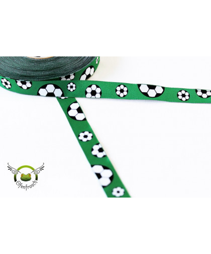 Webband "Soccer Spirit" Sporty Dots, lycklig design