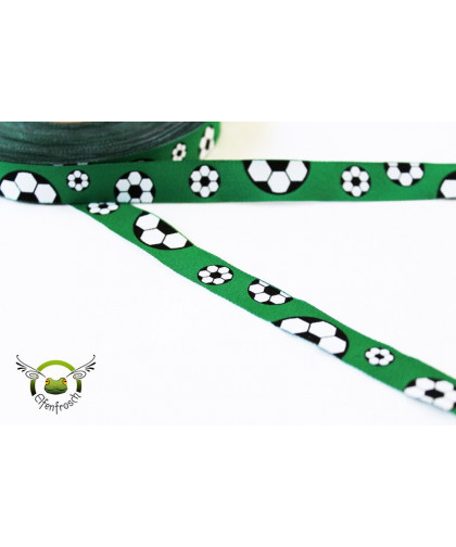Webband "Soccer Spirit" Sporty Dots, lycklig design