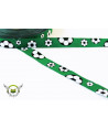 Webband "Soccer Spirit" Sporty Dots, lycklig design