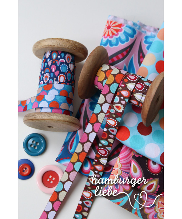 Webband "Happy" Dancing Drops Varianten, Hamburger Liebe