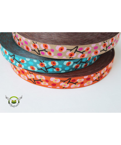 Webband "Eden" Blossoms Varianten, Hamburger Liebe