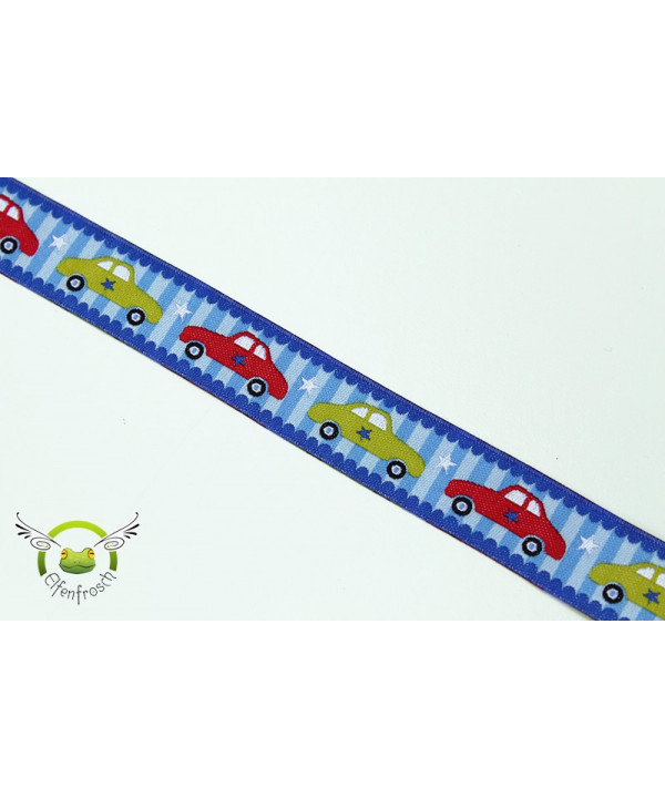 Webband "Autos", bags'n style