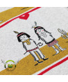 0,1m Bio-Sweat "Indianerleben" by susalabim