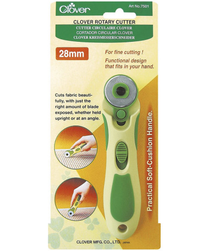 CLOVER Rollschneider 28mm
