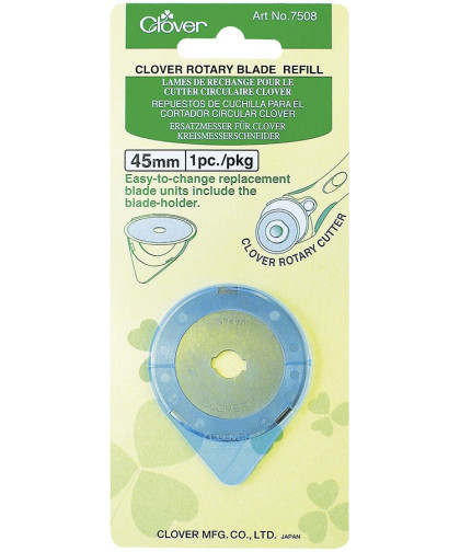 Ersatzklinge für CLOVER Rollschneider 45mm