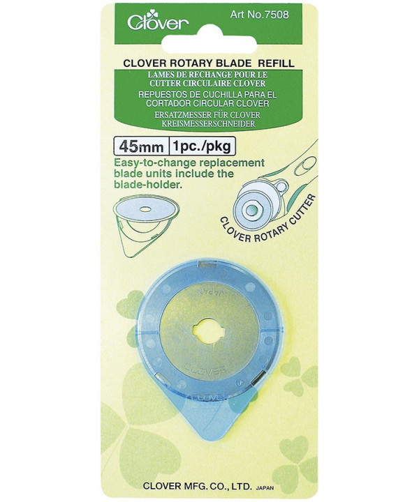 Ersatzklinge für CLOVER Rollschneider 45mm