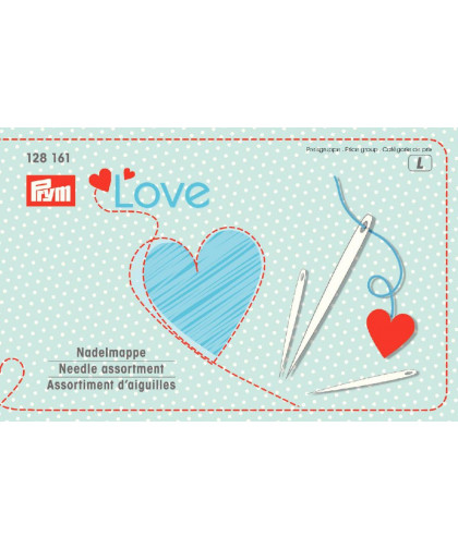 PRYM Love Nadelmappe inkl. Einfädler