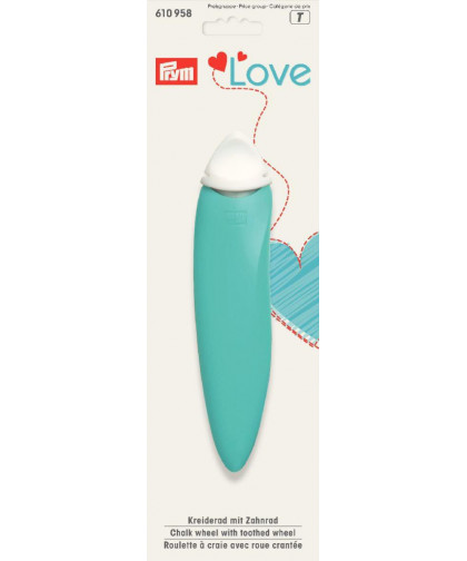 PRYM Love Kreiderad mit Zahnrad